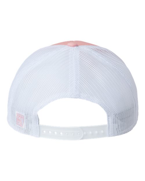 Everyday Trucker Cap - Pink/ White