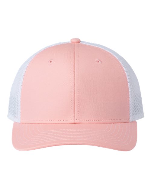 Everyday Trucker Cap - Pink/ White