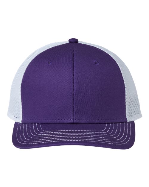 Everyday Trucker Cap - Purple/ White