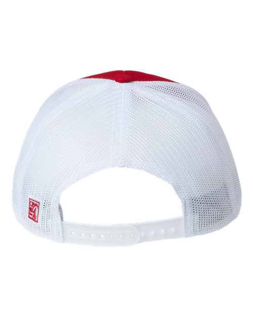 Everyday Trucker Cap - Red/ White