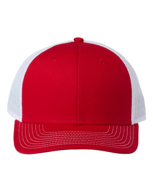 Everyday Trucker Cap - Red/ White