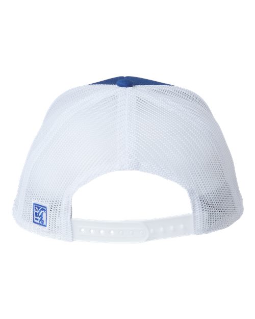 Everyday Trucker Cap - Royal/ White