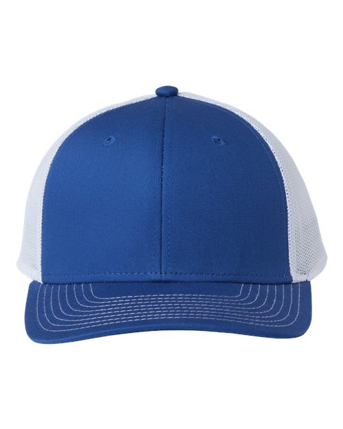 Everyday Trucker Cap - Royal/ White