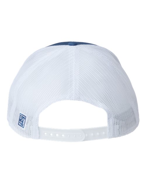 Everyday Trucker Cap - Sea Blue/ White