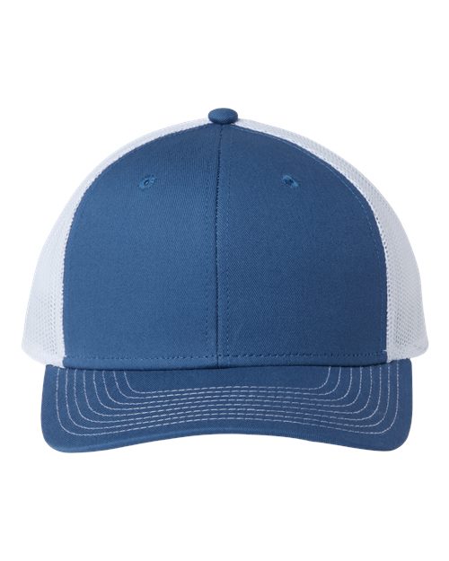 Everyday Trucker Cap - Sea Blue/ White