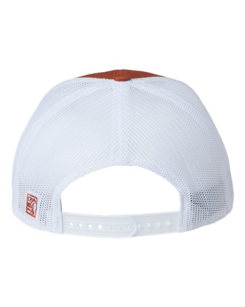 Everyday Trucker Cap - Texas Orange/ White
