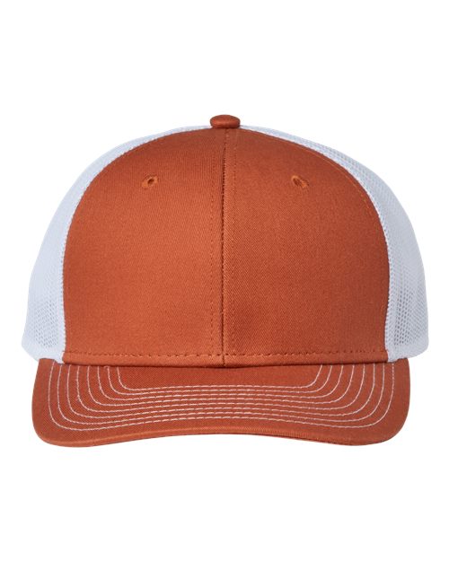 Everyday Trucker Cap - Texas Orange/ White