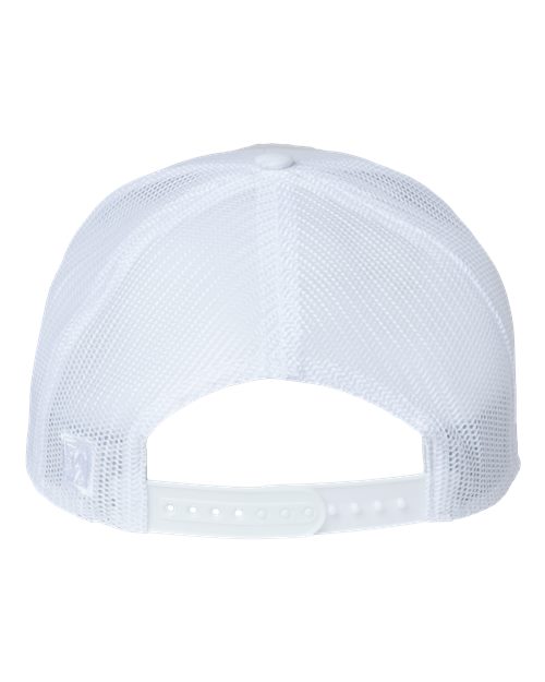 Everyday Trucker Cap - White/ White