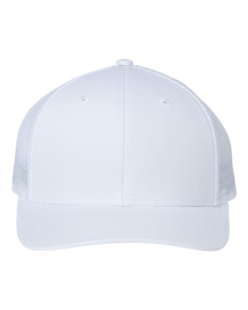 Everyday Trucker Cap - White/ White