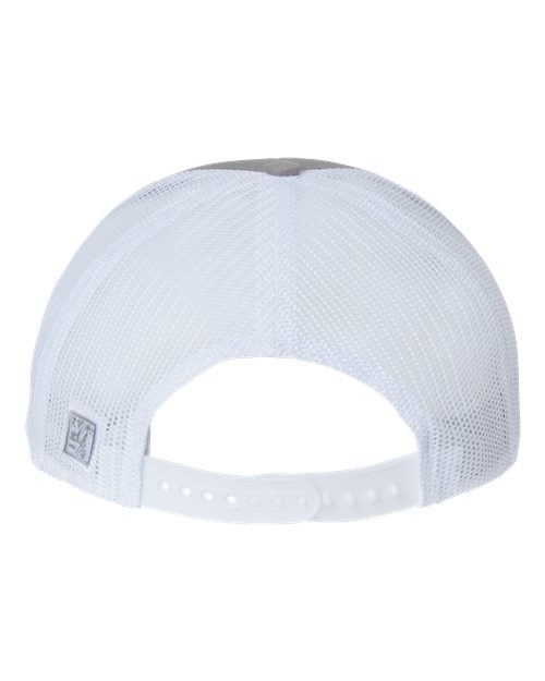 Everyday Trucker Cap - Grey/ White