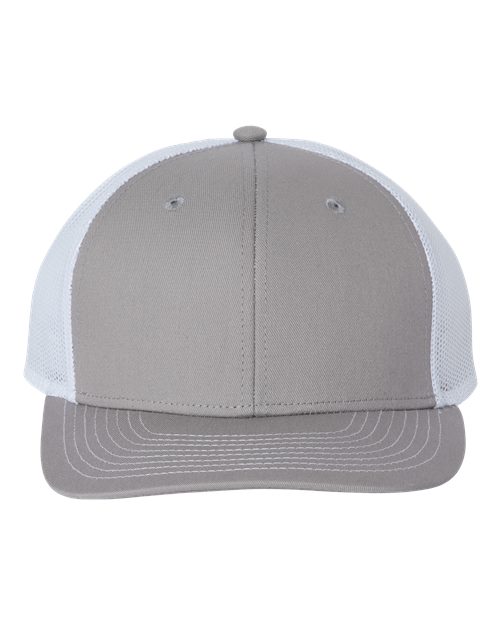 Everyday Trucker Cap - Grey/ White