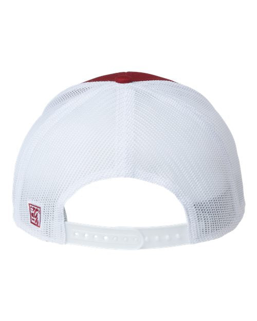Everyday Rope Trucker Cap - Cardinal/ White