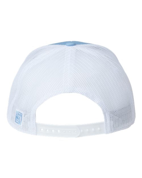 Everyday Rope Trucker Cap - Columbia Blue/ White