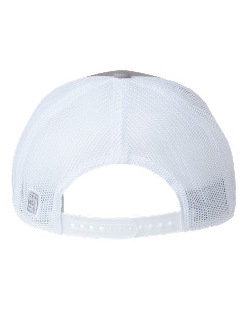 Everyday Rope Trucker Cap - Light Grey/ Black