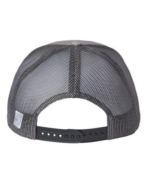 Everyday Rope Trucker Cap - Light Grey/ Charcoal