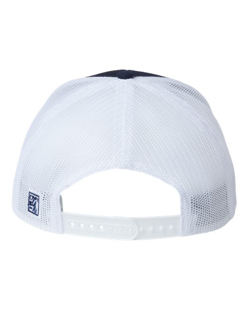 Everyday Rope Trucker Cap - Navy/ White