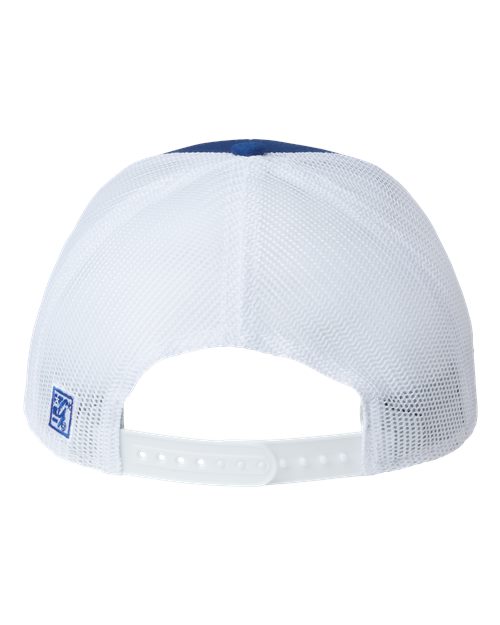 Everyday Rope Trucker Cap - Royal/ White
