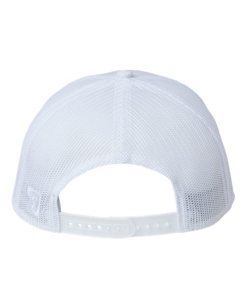 Everyday Rope Trucker Cap - White/ White