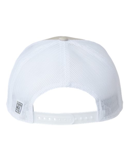 Everyday Rope Trucker Cap - Stone/ Light Olive/ White