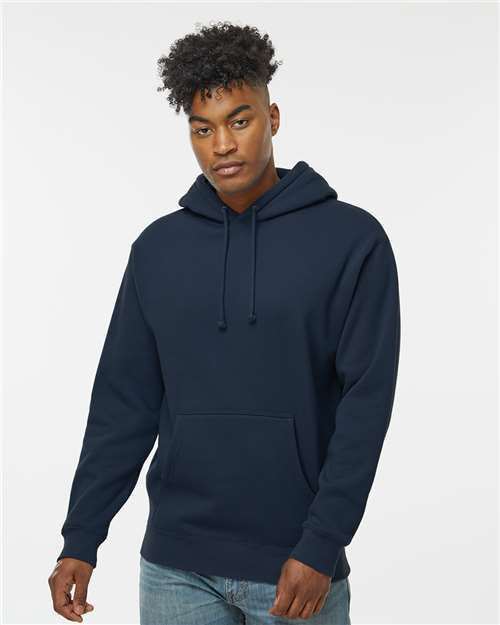 Unisex Heavyweight Hooded Sweatshirt - Navy
