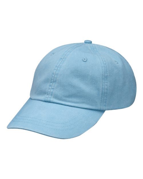 Optimum Pigment-Dyed Dad Hat - Baby Blue