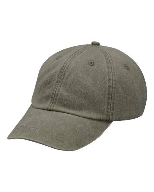 Optimum Pigment-Dyed Dad Hat - Cactus