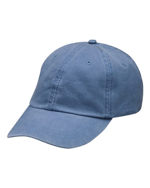 Optimum Pigment-Dyed Dad Hat - Periwinkle
