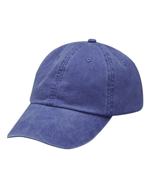 Optimum Pigment-Dyed Dad Hat - Purple
