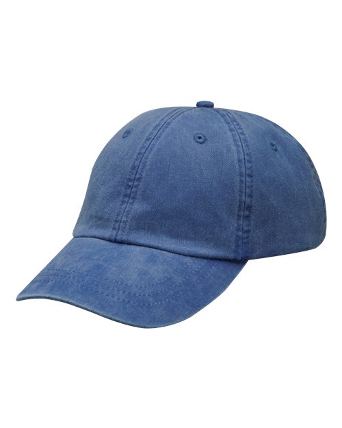 Optimum Pigment-Dyed Dad Hat - Royal