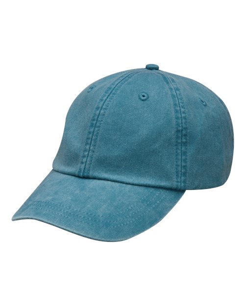Optimum Pigment-Dyed Dad Hat - Teal