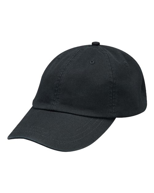 Optimum II True Color Dad Hat - Black