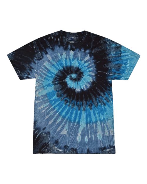 Youth Multi-Color Tie-Dyed T-Shirt - Evening Sky