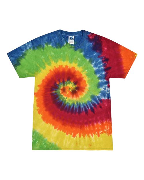 Youth Multi-Color Tie-Dyed T-Shirt - Moondance