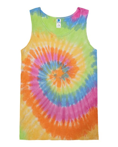 Unisex Tie-Dyed Tank Top - Eternity