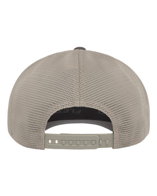110® Mesh-Back Cap - Brown/ Khaki