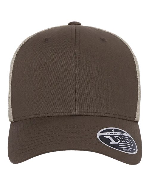 110® Mesh-Back Cap - Brown/ Khaki
