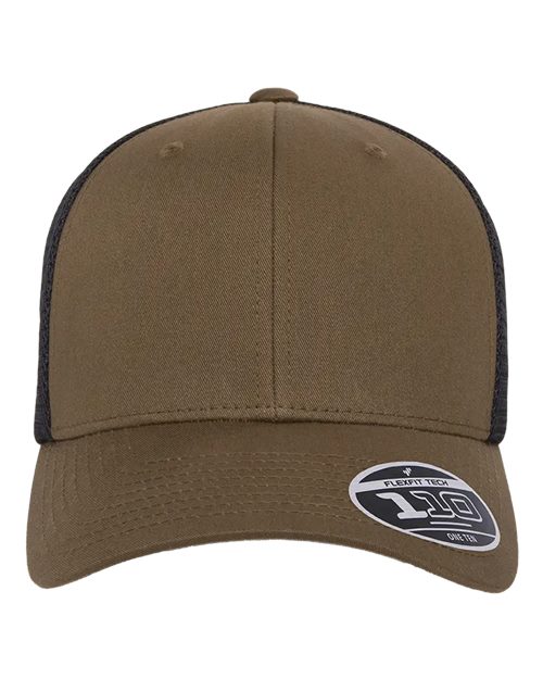 110® Mesh-Back Cap - Coyote Brown/ Black
