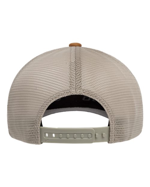 110® Mesh-Back Cap - Caramel/ Khaki
