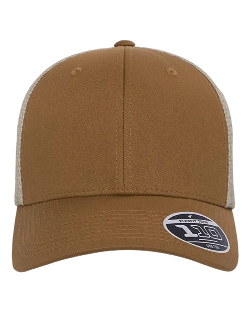110® Mesh-Back Cap - Caramel/ Khaki