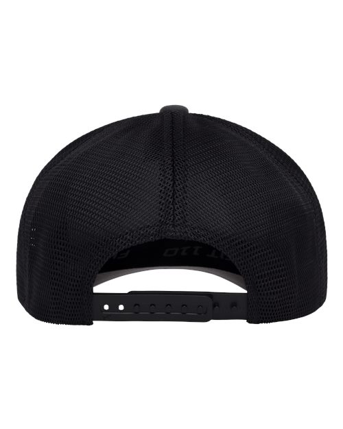 110® Mesh-Back Cap - Charcoal/ Black