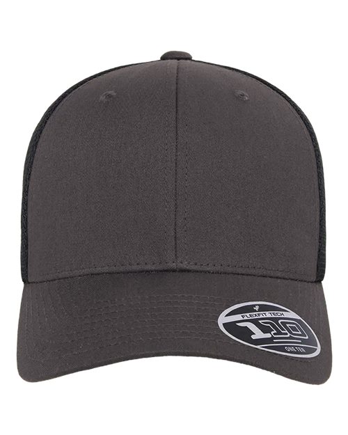 110® Mesh-Back Cap - Charcoal/ Black