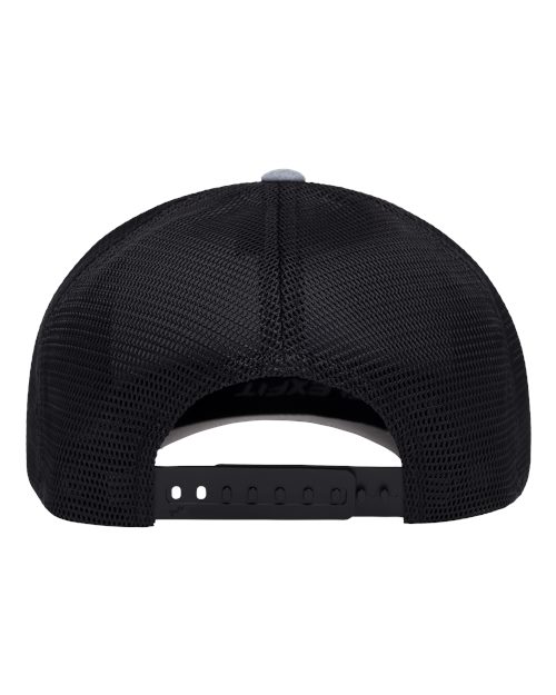 110® Mesh-Back Cap - Heather Grey/ Black