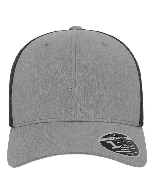 110® Mesh-Back Cap - Heather Grey/ Black