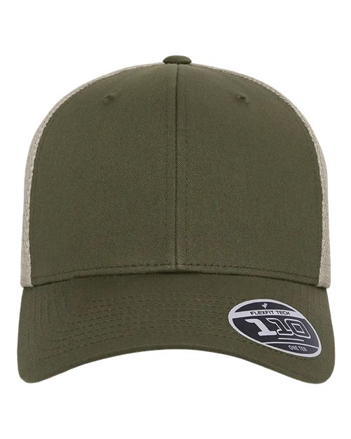 110® Mesh-Back Cap - Olive/ Khaki