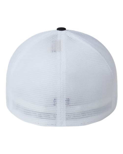 Unipanel™ Trucker Cap - Black/ White