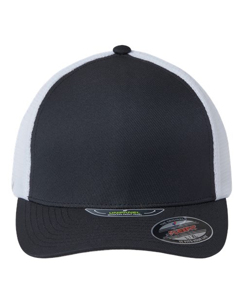 Unipanel™ Trucker Cap - Black/ White