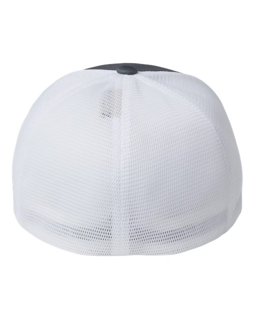 Unipanel™ Trucker Cap - Charcoal/ White
