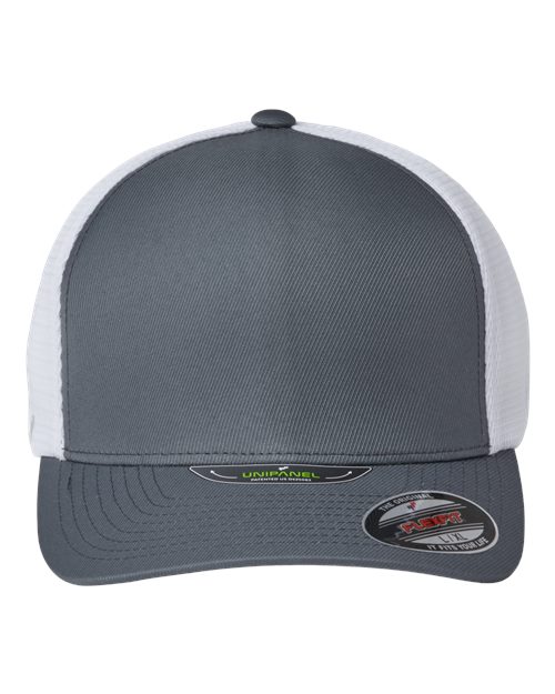 Unipanel™ Trucker Cap - Charcoal/ White