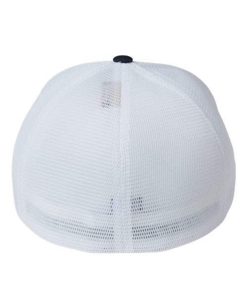 Unipanel™ Trucker Cap - True Navy/ White