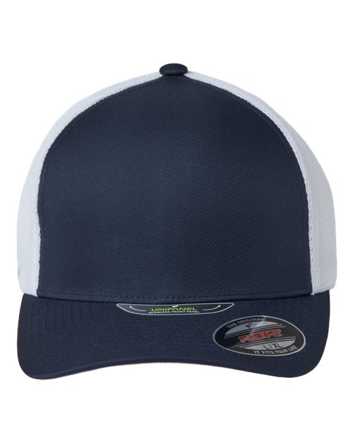 Unipanel™ Trucker Cap - True Navy/ White